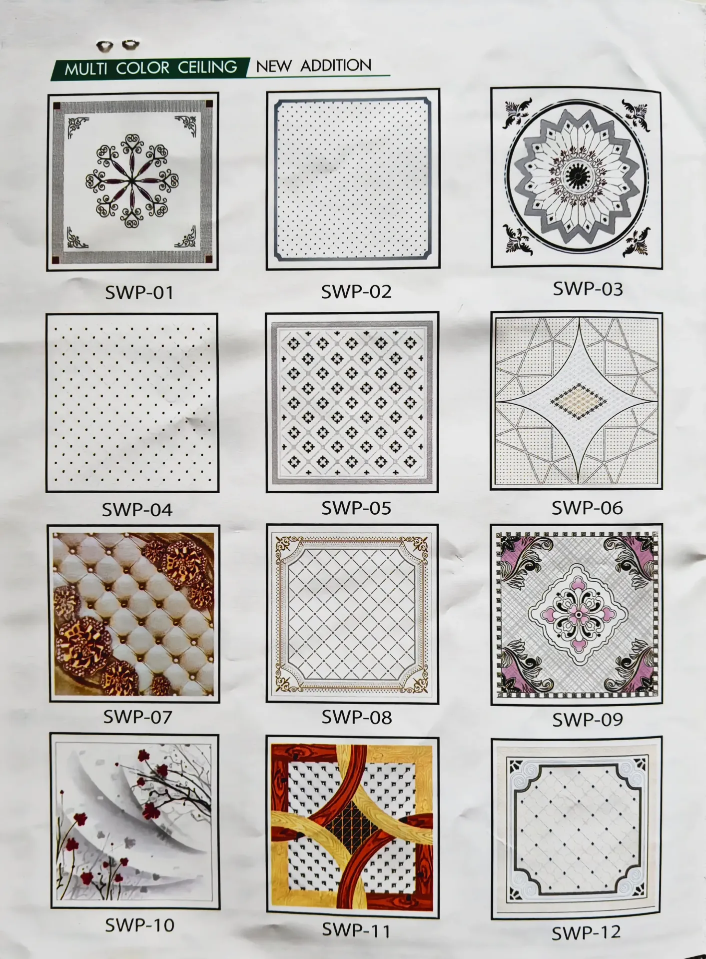 Premium ceiling board