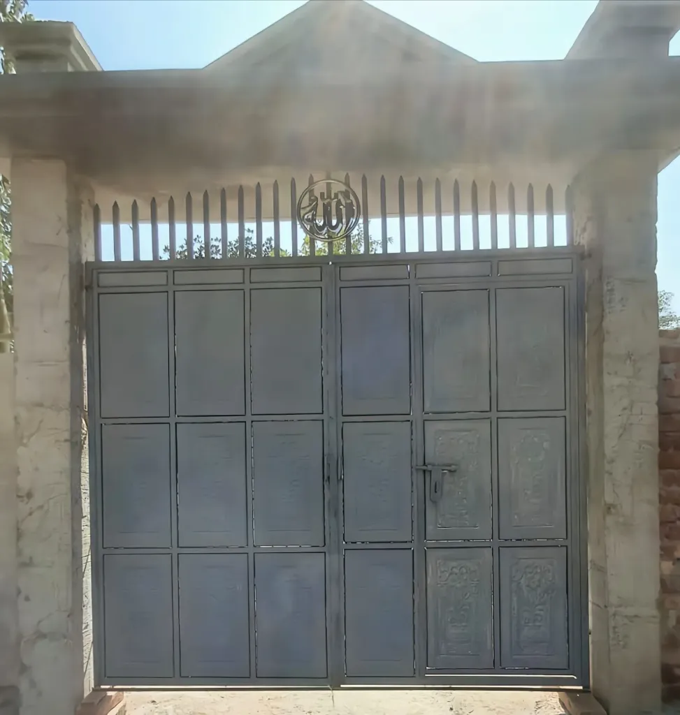 Plain Gi box gate