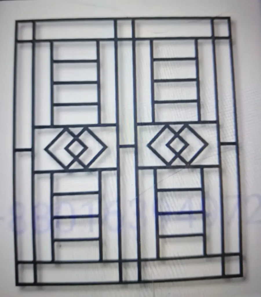 Matal window