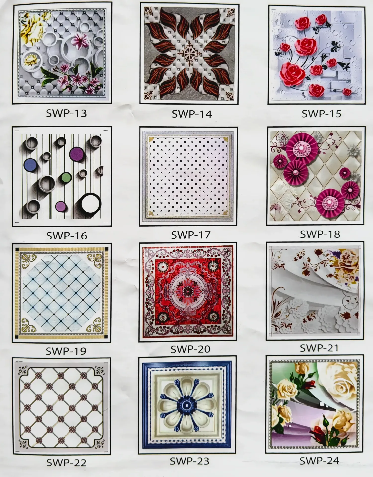 Premium ceiling board